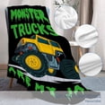 thumbnail image 4 of Yibo Tractor Blanket Just A Girl Who Loves Tractors Gift for Boy Girl Kid Tractor Lover Soft Cozy Warm Plush Fuzzy Lightweight Fleece Flannel Throw for Couch Travel Inch for Teens, 4 of 7