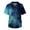 Green, variant on Scrub Tops for Men Short Sleeve Graphic Print V Neck Medical Scrubs Healthcare Uniform Tops Nurse Scrub Shirts Blue M