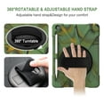 thumbnail image 4 of iPad 10.2 Case, iPad 8th Generation 2020 Case, iPad 7th Generation 2019 Case, Dteck Heavy Duty Rugged 3 Layer Full Body Protection Case Kickstand with Shoulder Strap, 360 Rotation Handle, Camouflage, 4 of 8