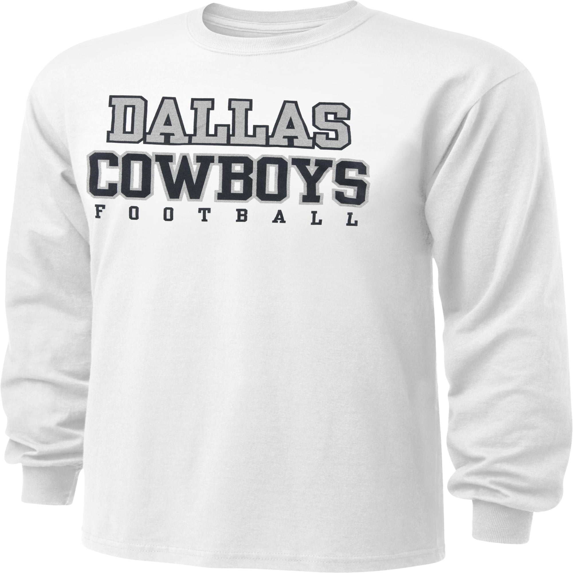 Dallas Cowboys Long Sleeve Practice Tee 