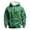 Green, variant on St Patrick's Day Graphic Hooded Sweatshirt Irish Green Pullover Jacket for Holiday Casual Celebration XXL Green