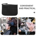 thumbnail image 3 of unbranded Delantal Negro Cuerpo Con Bolsillos Ajustable Para Cocina Y Restaurante, 3 of 8