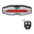 thumbnail image 1 of Bike TailLight Compact Size Night Cycling Light Dual-Color Bicycle Tail Light RainProof Bike Rear Lamp, 1 of 8