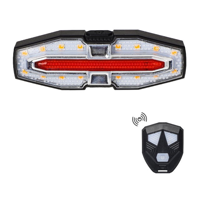 Bike TailLight Compact Size Night Cycling Light Dual-Color Bicycle Tail Light RainProof Bike Rear Lamp