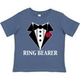 thumbnail image 3 of Inktastic Tuxedo Ring Bearer Boys Toddler T-Shirt, 3 of 5