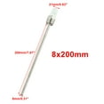 thumbnail image 4 of Stainless Steel Thermowell 1/2"NPT Threads for Temperature Sensors 200mm, 4 of 11