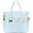 thumbnail image 1 of Bolsa Tote Bluboon Impermeable para Playa 44x20x40 cm Grande, 1 of 7