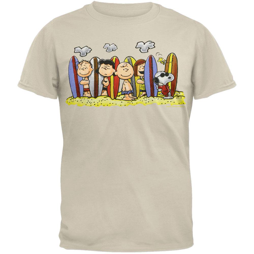 Peanuts Peanuts Surfing Friends TShirt Small