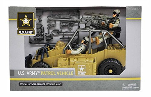 Details about / VINTAGE ARMORED BATTLE FORCE ARMY PLAY SET FUN TOY WITH LOTS OF PIECES