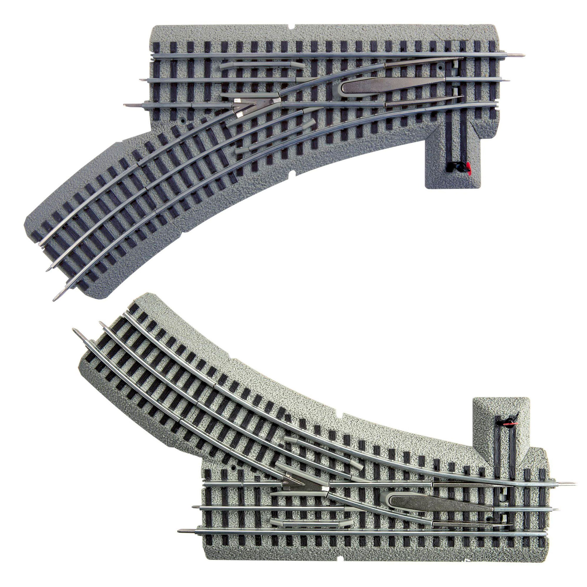 LIONEL STRAIGHT 6 INCH BY 2 INCH READY TO PLAY PLASTIC TRACK BY THE PIECE SALE 