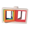 thumbnail image 4 of simhoa Rotating Desktop Photo Frame Display Rack Nursery Collage Home Picture Frame, 4 of 8