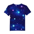 thumbnail image 2 of Cethrio Boys Graphic Tees, Short Sleeve Casual Summer Sports Boys T Shirts Multicolor Size 10-12, 2 of 4