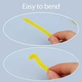 thumbnail image 3 of 100 Pieces Pipe Cleaners Stem, for Pipe Cleaners DIY Arts Crafts Decorations(Yellow), 3 of 5