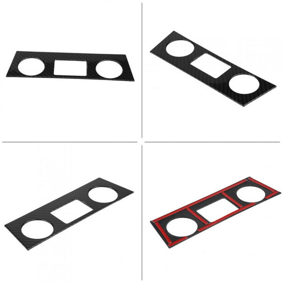 Air Conditioner Button Cover,Interior Air Conditioner Button Air Condition Adjust Cover Air Condition Switch Trim Stylish and Modern