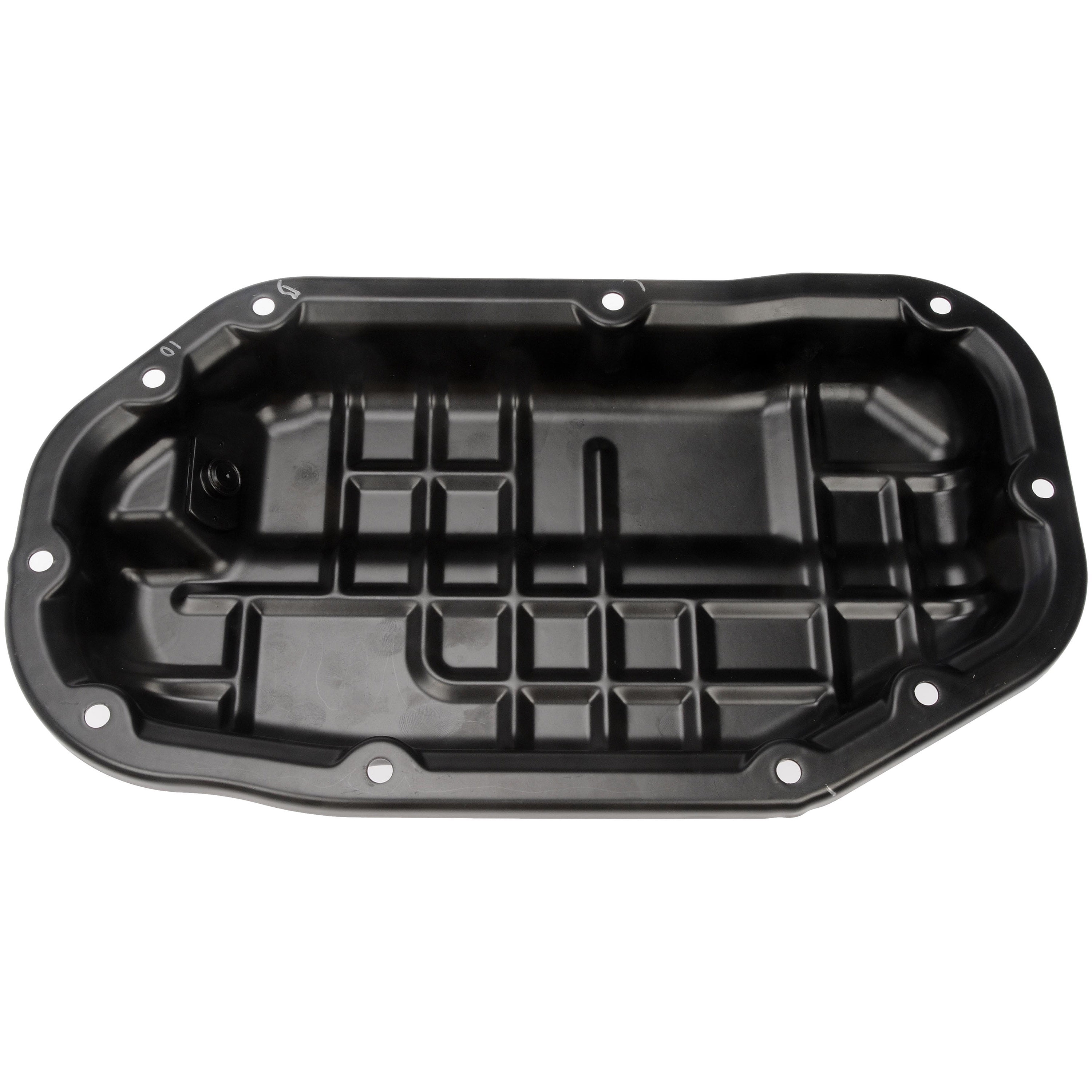 Dorman 264-566 Engine Oil Pan for Specific Infiniti / Nissan Models, Black