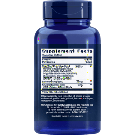 Life Extension MacuGuard Ocular Support 90 softgels with Saffron, Lutein, Astaxanthin & Zeaxanthin, - Eye Vitamin Supplement