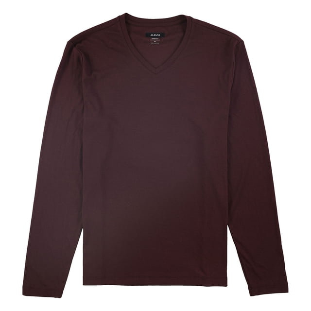 Camiseta básica Alfani para hombre, rojo, XXL, Alfani, Camiseta básica