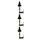 thumbnail image 5 of Soidarity Trumpet Wall Hanger Brass Instrument Trumpet Holder Wall Mount Type1 NO1, 5 of 6