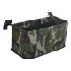 thumbnail image 4 of Bolsa trasera para carrito de vagón, bolsillo trasero, bolsa de compras desmontable, cesta para vagón, carrito Verde oscuro, 4 of 8