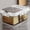 Small Bread Box, variant on odorsTT Airtight Bread Box, Large Sealed Food Storage Container for Kitchen Countertop, Time Recording Bread Keeper with Lid, Household Bread Fresh Box - Small Bread Box