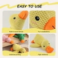 thumbnail image 2 of Colourtree Durable Chew-Proof Duck Toy for Aggressive Chewers, Calming Squeaky Dog Toy for Large Dogs to Relieve Boredom & Anxiety - Large, 2 of 7