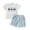 a65-White, variant on KPOPLK Baby Boy Outfit First Birthday Printed Clothes Toddler Short Sleeve Shirt Tops Shorts Set Cute Cake Smash 2Pcs Outfit Size 2-3 Years,Blue