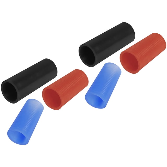 COMPUKAS 6 Pcs Kit de Remplacement de Liège pour Saxophone Alto Accessoires de Saxophone en Silicone Noir Performance
