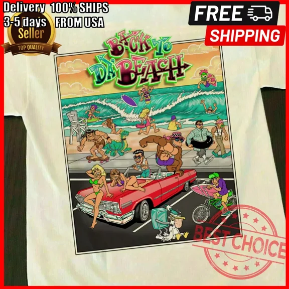 ZENUA T&C Town And Country Back To Da Beach Vintage Shirt Hot Trending Shirt/Sweatshirt/Hoodie