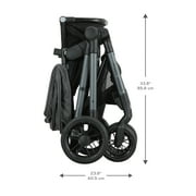 Evenflo Pivot Xpand Modular Stroller (Sabino Gray), Unisex, Infant, Toddler