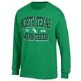thumbnail image 2 of Men's Champion Kelly Green North Texas Mean Green Jersey Est. Date Long Sleeve T-Shirt, 2 of 3