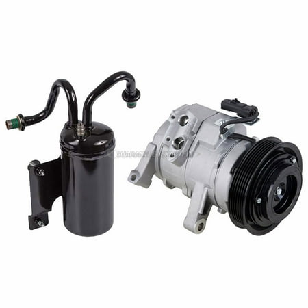 - AC Compressor w/ A/C Drier For Dodge Ram 1500 2004 2005 2006 2007