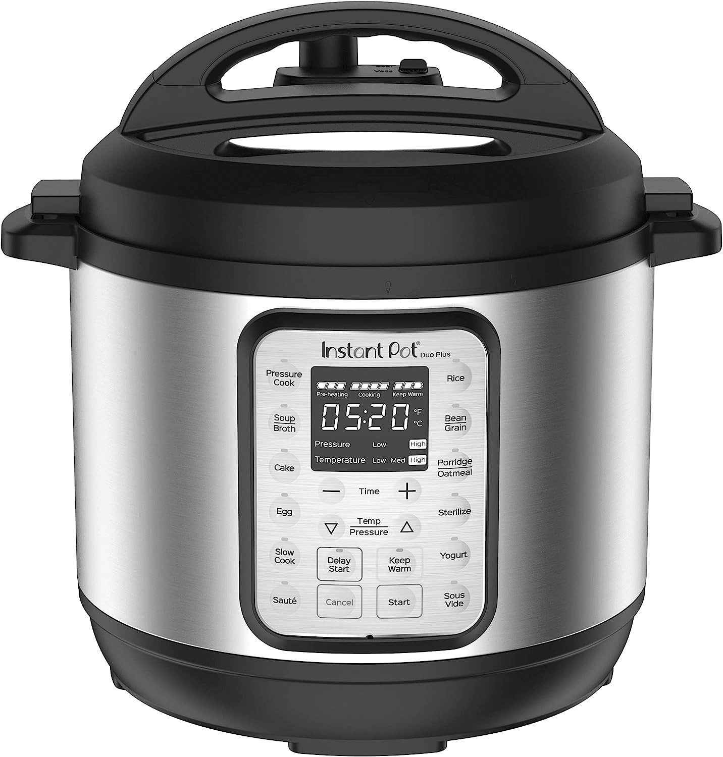 Instant Pot Duo 6 Quart 7 in 1 Electric Pressure Cooker Slow Cooker Rice Cooker Steamer Saute Yogurt Maker Warmer Sterilizer Includes App