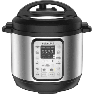 Instant Pot 6 QT Duo Gourmet Multi-Use Pressure Cooker - Walmart.com