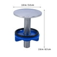 thumbnail image 2 of BRIGHTFUFU 2Ud Tapón Para Agujero De Fregadero Inoxidable Plata Para Uso Doméstico, 2 of 7