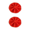 thumbnail image 4 of Molde para pasteles Cateissary bandeja de silicona DIY 8 cavidades color Rojo 2piezas, 4 of 6