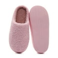 thumbnail image 6 of YLYL Women's Slip on Cushioned Slipper Cute Plush Memory Foam Winter Indoor Outdoor Slippers, 6 of 9