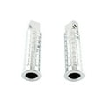 thumbnail image 3 of 2 piezas Pegos de pie de la cicleta Fues para 1200/1700 XJ1300 Frente plateado, 3 of 8
