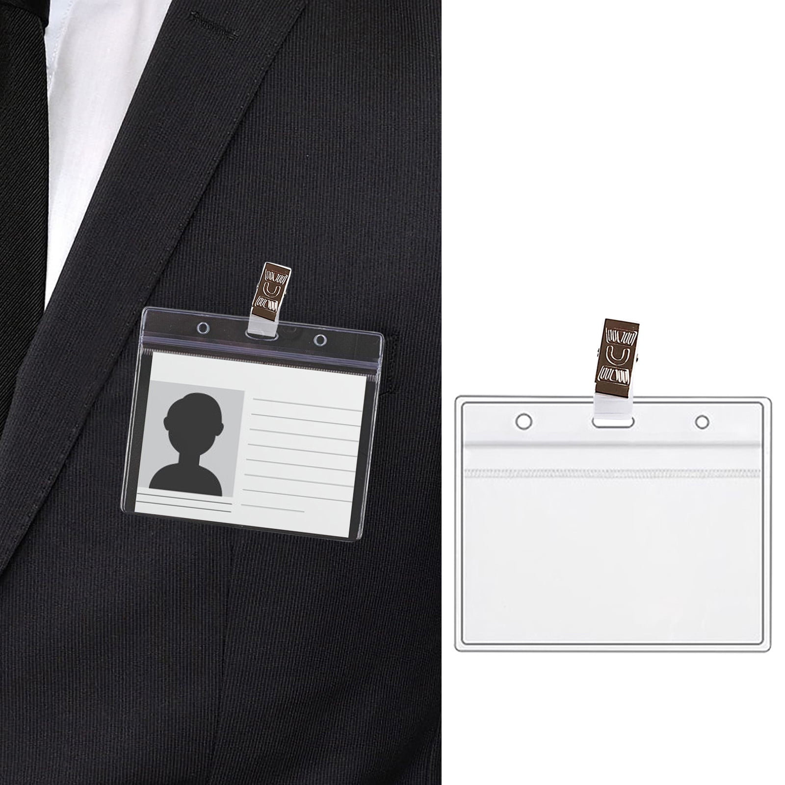 4x3 card sleeve Tyvek Credit Card Sleeves Unprinted