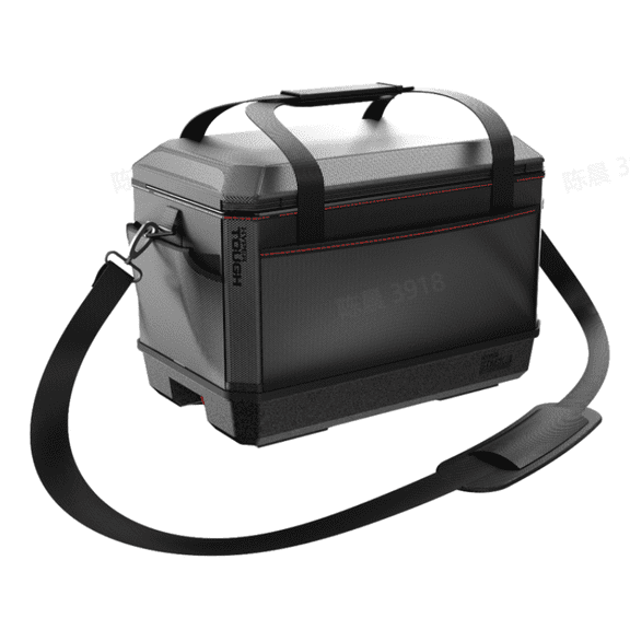 Hyper Tough 20 qt Hyper Stack Full Size Cooler Bag with Carrying Handle