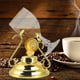 thumbnail image 2 of Soporte para taza de café, quemador calentador, soporte para taza mental (dorado), 2 of 8