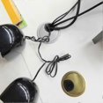 thumbnail image 5 of 60mm round metal cable hole covers for desk organization, 5 of 5