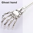 thumbnail image 6 of TNOBHG Stainless Steel Back Scratcher Extendable Stainless Steel Ghost Hand Back Scratcher Portable Telescopic Claw Massager Tool Funny Gift for Seniors Dad, 6 of 8