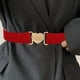 thumbnail image 1 of Buckle Thin Waist Belt Women's Decorative Waistband With Skirt Elastic Narrow Belt Versatile Waistband, 1 of 6
