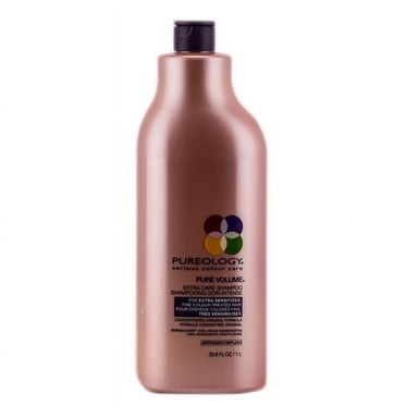 Pureology Hair Care Pure Volume Extra Care Shampoo 33.8oz
