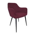thumbnail image 2 of SET DE 2 SILLAS VELVET MODERNAS PARA COMEDOR MARCA GRAVITA, 2 of 6