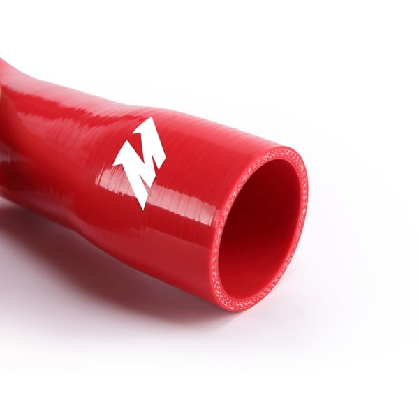 Mishimoto MMHOSE-RAM-98DRD Silicone Radiator Hose Kit Compatible With Dodge Ram Cummins 5.9 1994-2002 Red