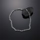 thumbnail image 5 of Sonducket Cadena de suéter Titanio Acero Brillo Cadenas de vestir Crossover Multi-deck Hollow Punk Collar Rock Christmas Accesorios de disfraces Color Acero 60x0.6 cm Sonducket AP015098-06, 5 of 6