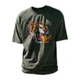 thumbnail image 5 of CONZONE Mens Tshirts Short Sleeve T-Shirts for Men Casual Tiger Graphic Crew Neck Lightweight Tees Cozy Summer Tops, 5 of 5