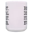 thumbnail image 3 of ThisWear Best Dental Hygienist Gifts Best Dental Hygienist Ever Dentist Mug 15oz Coffee Mug, 3 of 4