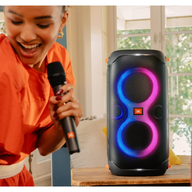 【ほぼ未使用・美品】JBL PartyBox 110 & ワイヤレスマイクセット JBL Partybox 110 Bluetooth Speaker & PBM100 Mic Kit - Walmart.com